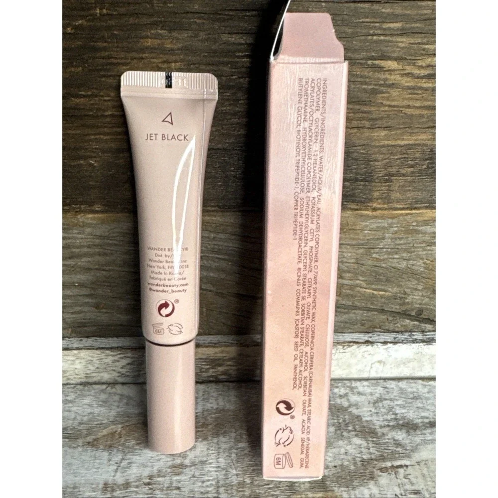 Wander‎ Beauty Upgraded Lashes Mascara Jet Black NIB | MSRP = $26